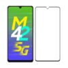Excicore Tempered Glass Screen Protector For Samsung M42 5G, Edge To Edge Screen Coverage With Camera