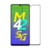 Excicore Tempered Glass Screen Protector For Samsung M42 5G, Edge To Edge Screen Coverage With Camera - Image 2