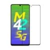 Excicore Tempered Glass Screen Protector For Samsung M42 5G, Edge To Edge Screen Coverage With Camera - Image 2