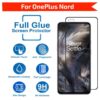 Excicore Tempered Glass for Oneplus Nord Screen Protector with Edge to Edge Coverage Guard - Image 3