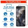 Excicore Tempered Glass for Oneplus Nord Screen Protector with Edge to Edge Coverage Guard - Image 3
