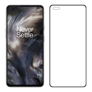 Excicore Tempered Glass for Oneplus Nord Screen Protector with Edge to Edge Coverage Guard