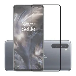 Excicore Tempered Glass for Oneplus Nord Screen Protector with Edge to Edge Coverage Guard - Image 2