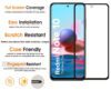 Excicore Edge To Edge Tempered Glass For Redmi Note 10 Screen Protector With Camera Punch Hole & Perfect Fitting - Image 3