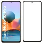 Excicore Tempered Glass Screen Protector For Redmi Note 10 Pro/Note 10 Pro Max, Edge To Edge Screen Coverage Guard