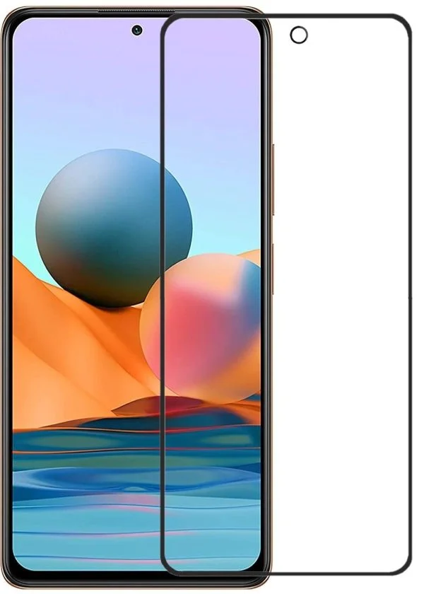 Excicore Tempered Glass Screen Protector For Redmi Note 10 Pro/Note 10 Pro Max, Edge To Edge Screen Coverage Guard - Image 2