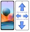 Excicore Tempered Glass Screen Protector For Redmi Note 10 Pro/Note 10 Pro Max, Edge To Edge Screen Coverage Guard - Image 3