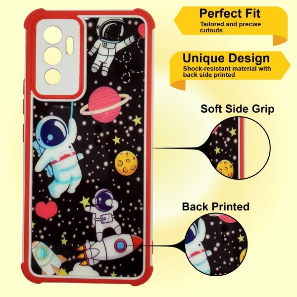 Vivo V23E Exclusive Premium Design Back Cover Case with elegant appearance & powerful protection all combined in one rare cover - Image 3