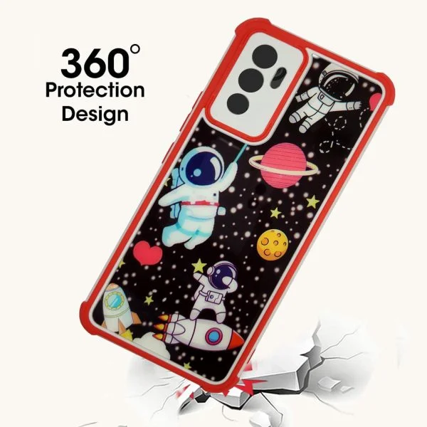 Vivo V23E Exclusive Premium Design Back Cover Case with elegant appearance & powerful protection all combined in one rare cover - Image 2