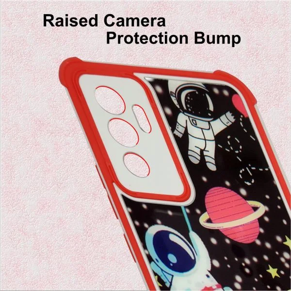 Vivo V23E Exclusive Premium Design Back Cover Case with elegant appearance & powerful protection all combined in one rare cover - Image 4