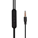Ovista Universal Mobile Handsfree Headphones Wired Earphone With Mic (Blue, Black, White Ov-40) - Image 4
