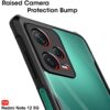 Back Cover Case for Mi Redmi Note 12 5G |Shockproof Crystal Clear|360 Degree Protection | Protective & Premium Design | Transparent - Image 6