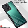 Back Cover Case for Mi Redmi Note 12 5G |Shockproof Crystal Clear|360 Degree Protection | Protective & Premium Design | Transparent - Image 5