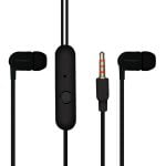 Ovista Universal Mobile Handsfree Headphones Wired Earphone With Mic (Blue, Black, White Ov-40)