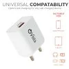 Ovista 12W/2.8amp Single Port Usb Smart Charger Fast Charging Power Adaptor With Data Cable - Image 5