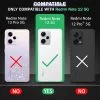 Back Cover Case for Mi Redmi Note 12 5G |Shockproof Crystal Clear|360 Degree Protection | Protective & Premium Design | Transparent - Image 2