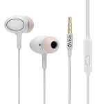 Ovista Universal Mobile Handsfree Wired Headphones Wired Earphone With Mic - Image 2