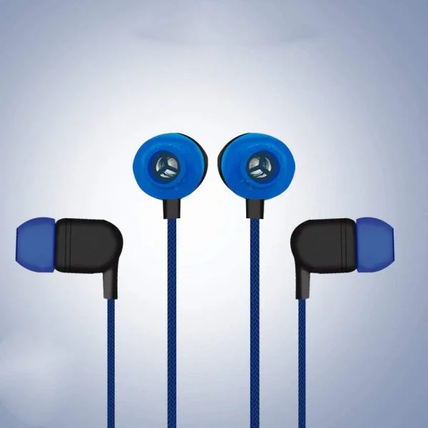 Ovista Universal Mobile Handsfree Headphones Wired Earphone With Mic (Blue, Black, White Ov-40) - Image 3