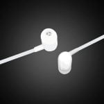 Ovista Universal Mobile Handsfree Headphones Wired Earphone With Mic (Blue, Black, White Ov-40) - Image 2