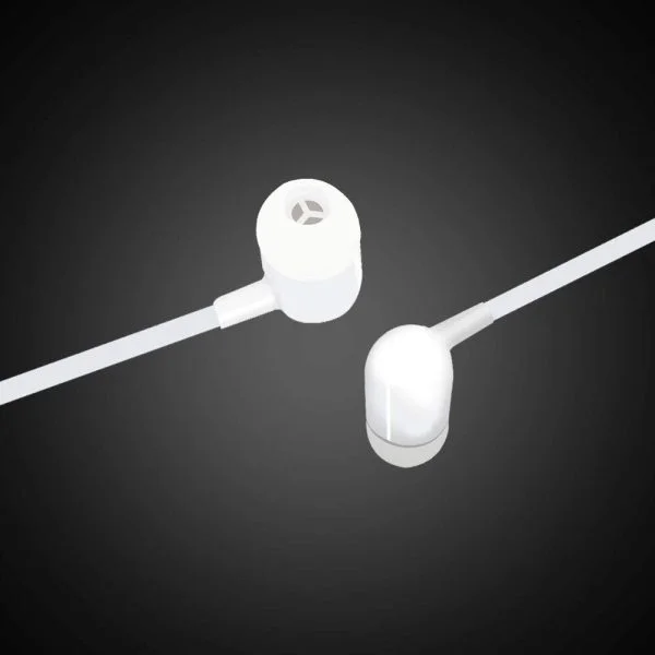 Ovista Universal Mobile Handsfree Headphones Wired Earphone With Mic (Blue, Black, White Ov-40) - Image 2