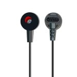 Ovista Universal Mobile Handsfree Headphones Wired Earphone With Mic (White, Black Ov-50) - Image 4