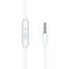 Ovista Universal Mobile Handsfree Headphones Wired Earphone With Mic (White, Black Ov-50) - Image 5