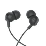 Ovista Universal Mobile Handsfree Wired Headphones Wired Earphone With Mic (White, Black Color Available- Ov-90) - Image 2