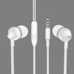 Ovista Universal Mobile Handsfree Wired Headphones Wired Earphone With Mic (White, Black Color Available- Ov-90) - Image 4