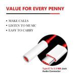 Type C to 3.5 mm Jack Audio Connector - Image 3