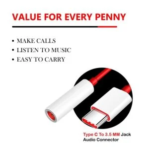 Type C to 3.5 mm Jack Audio Connector - Image 3