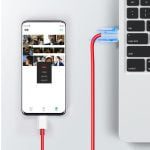 Ovista Type C Usb Data Fast Charging & Data Sync Cable Compatible With All C-type Devices (1 Mtr/3.1 Amp) - Image 4