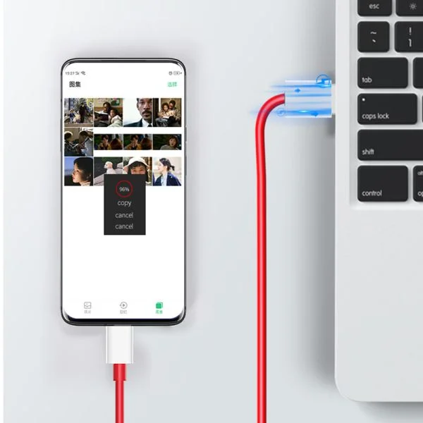 Ovista Type C Usb Data Fast Charging & Data Sync Cable Compatible With All C-type Devices (1 Mtr/3.1 Amp) - Image 4