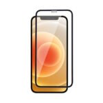 Tempered Glass for iPhone 12 Mini (Black) Edge to Edge , Pack of 1