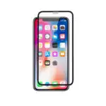 Tempered Glass for iPhone 11 Pro Max , iPhone XS Max (Black) Edge to Edge , Pack of 1