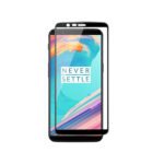 Tempered Glass for OnePlus 5T (Black) Edge to Edge , Pack of 1