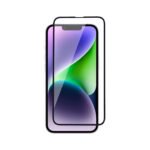 Tempered Glass for Apple iPhone 14 Plus , iPhone 13 Pro Max (Black) Edge to Edge , Pack of 1