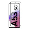 Tempered Glass for Samsung Galaxy A53 5G (Black) Edge to Edge , Pack of 1