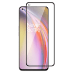 Tempered Glass for Oneplus Nord CE 5G , OnePlus Nord 2 5G (Black) Edge to Edge, Pack of 1