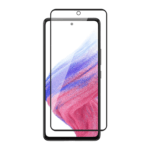 Tempered Glass for Samsung Galaxy A73 5G (Black) Edge to Edge , Pack of 1