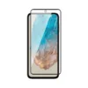 Tempered Glass for Samsung Galaxy M35 (Black) Edge to Edge , Pack of 1