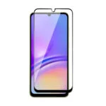 Tempered Glass for Samsung Galaxy A05 (Black) Edge to Edge , Pack of 1
