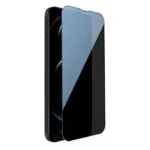 EXCICORE Privacy Tempered Glass for iPhone 13 Pro Max (Black) , Pack of 1