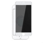 EXCICORE Privacy Tempered Glass for iPhone 6 Plus , iPhone 7 Plus , iPhone 8 Plus ( White ) , Pack of 1