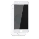 EXCICORE Privacy Tempered Glass for iPhone 6 Plus , iPhone 7 Plus , iPhone 8 Plus ( White ) , Pack of 1