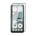 Tempered Glass for Nothing CMF Phone 1 (Black) Edge to Edge , Pack of 1
