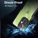 Excicore Shockproof Clear Back Cover Case for Oneplus 8T - Image 2