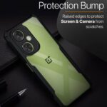 Excicore Shockproof Clear Back Cover Case for Oneplus 8T - Image 3