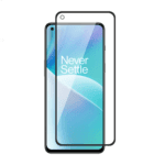 Tempered Glass for OnePlus Nord 2T (Black) Edge to Edge , Pack of 1