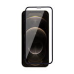 Tempered Glass for iPhone 12 Pro Max (Black) Edge to Edge , Pack of 1