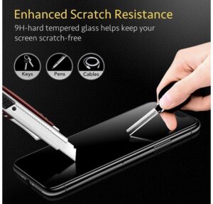 EXCICORE iPhone 16 Plus Tempered Glass Screen Protector – Ultimate Protection - Image 2